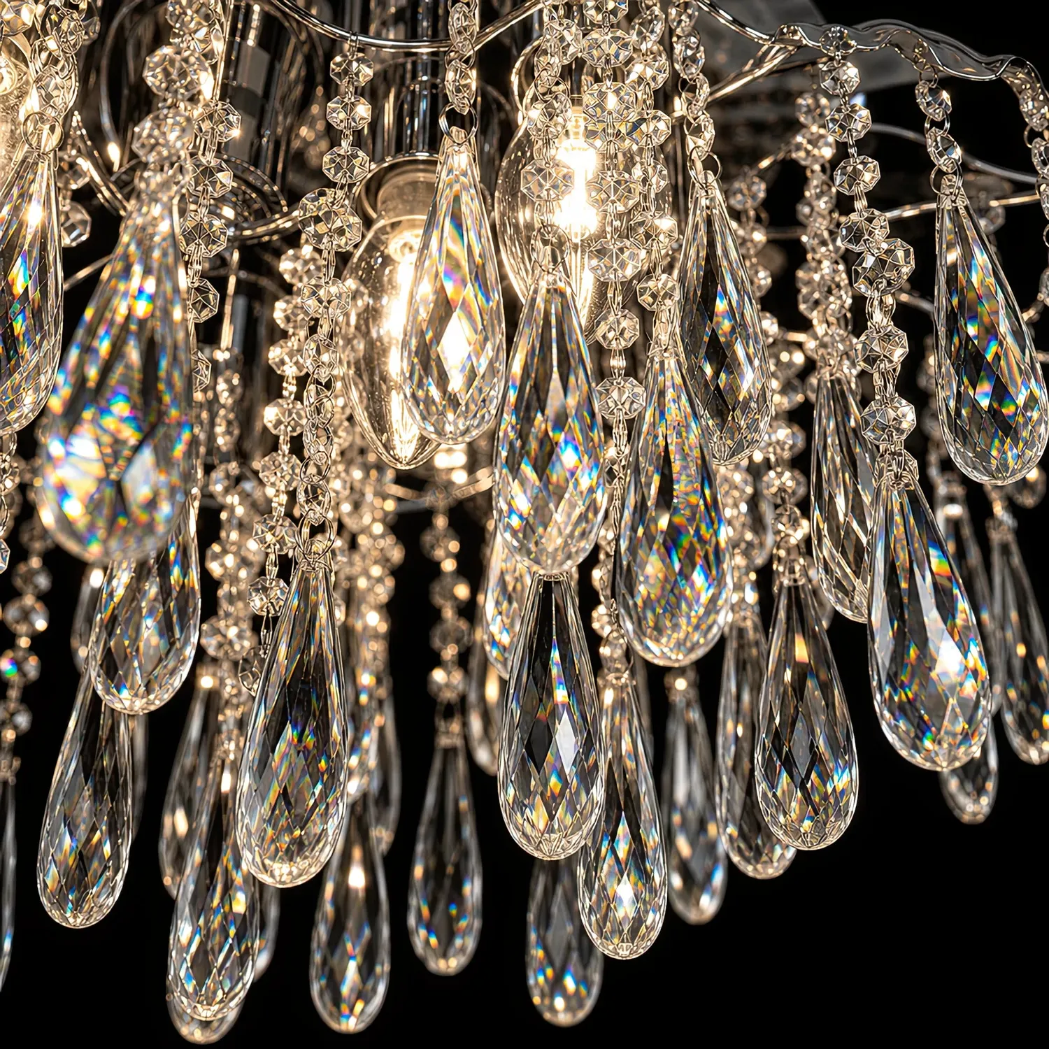 Alessandro Design LUMIRA Eleganza candelabru cristal 48cm