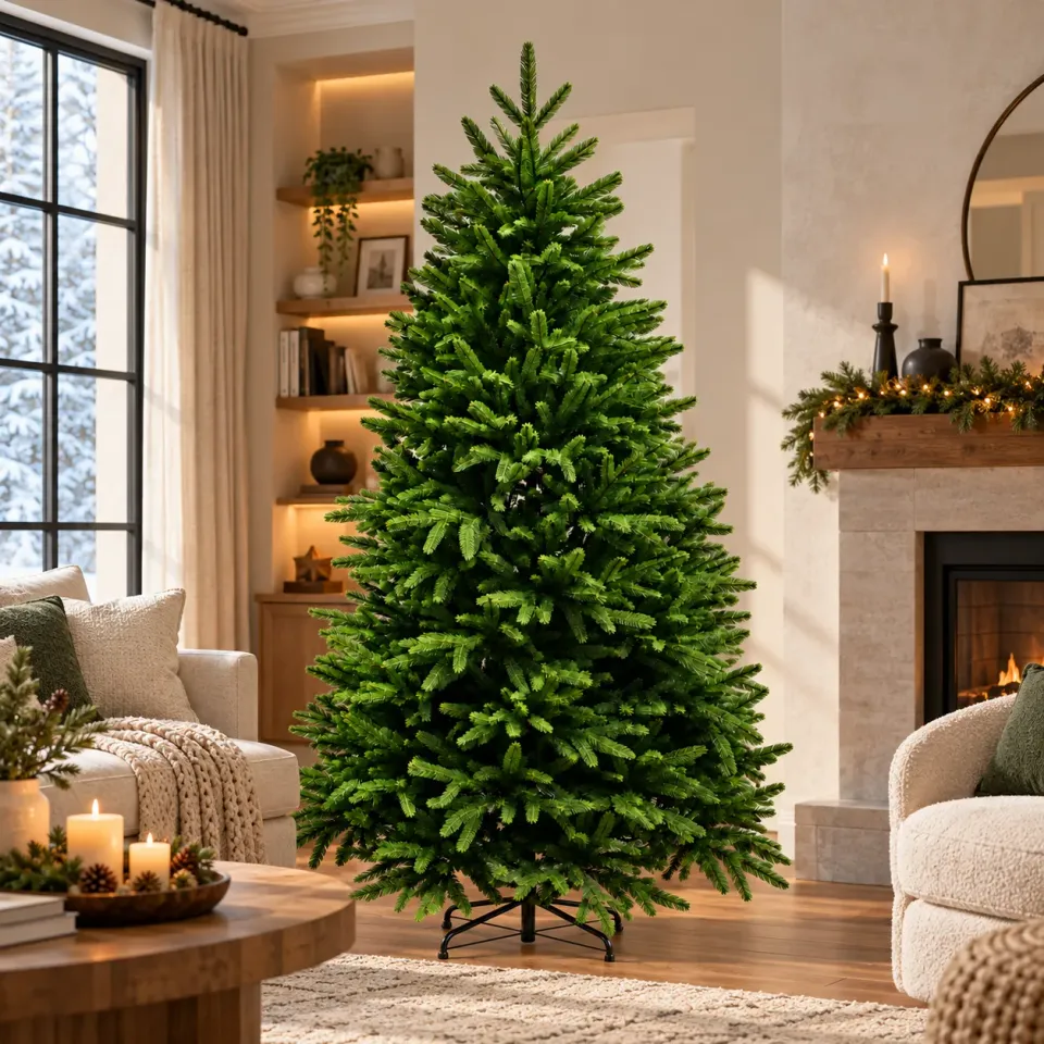 Alessandro Design EIS brad artificial 180 cm verde 545 vârfuri