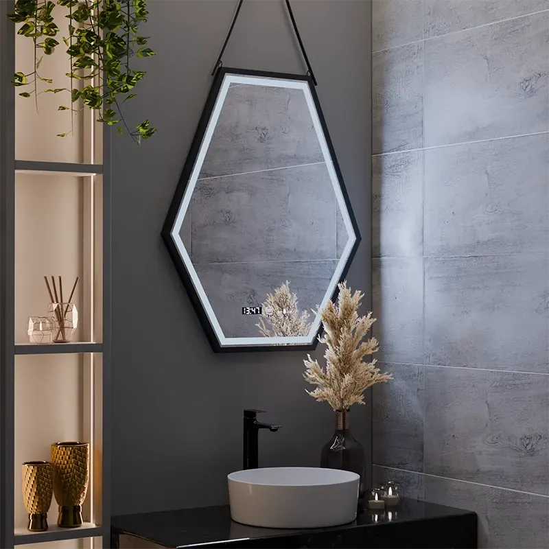 Alessandro Design Marcello oglinda LED 55x70 dezaburire