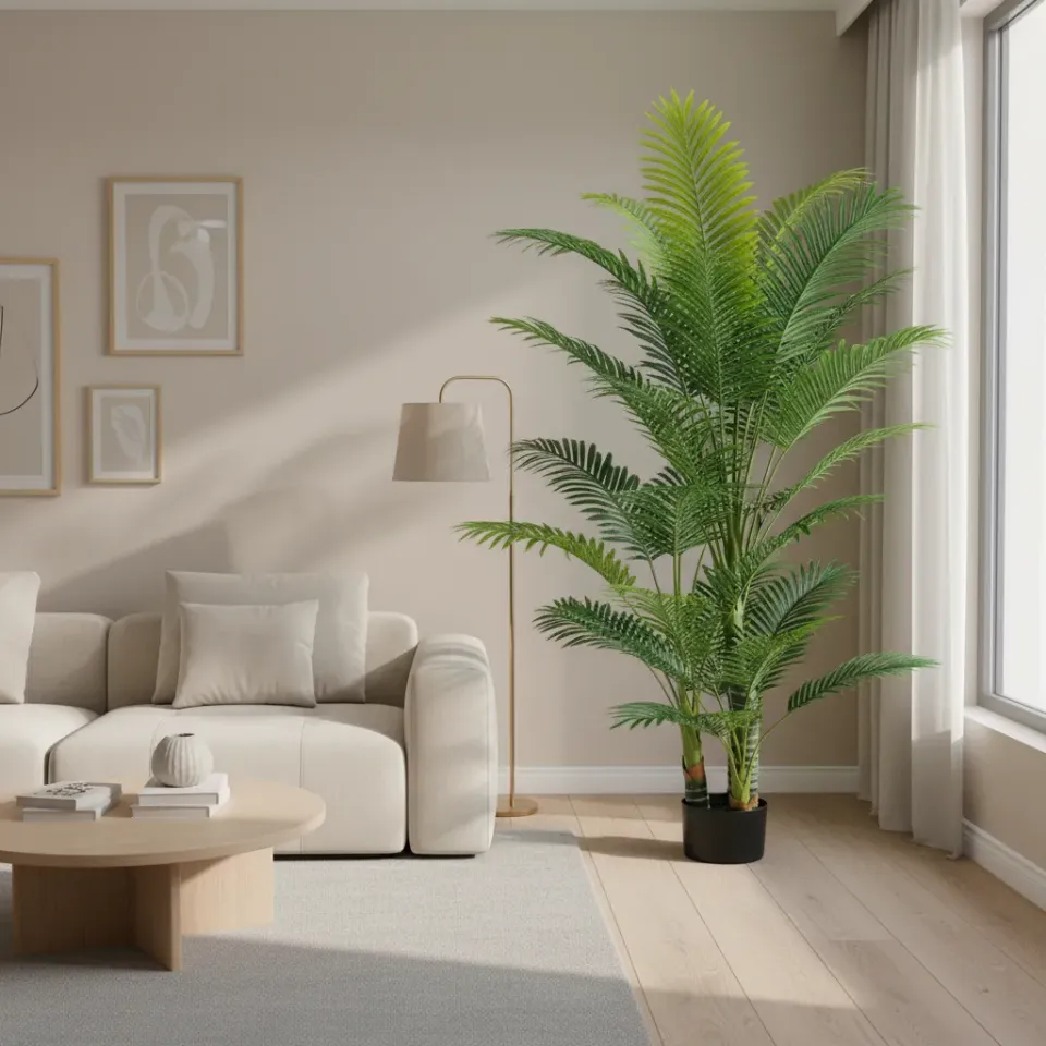 Alessandro Design Kentia palmier artificial 220 cm verde