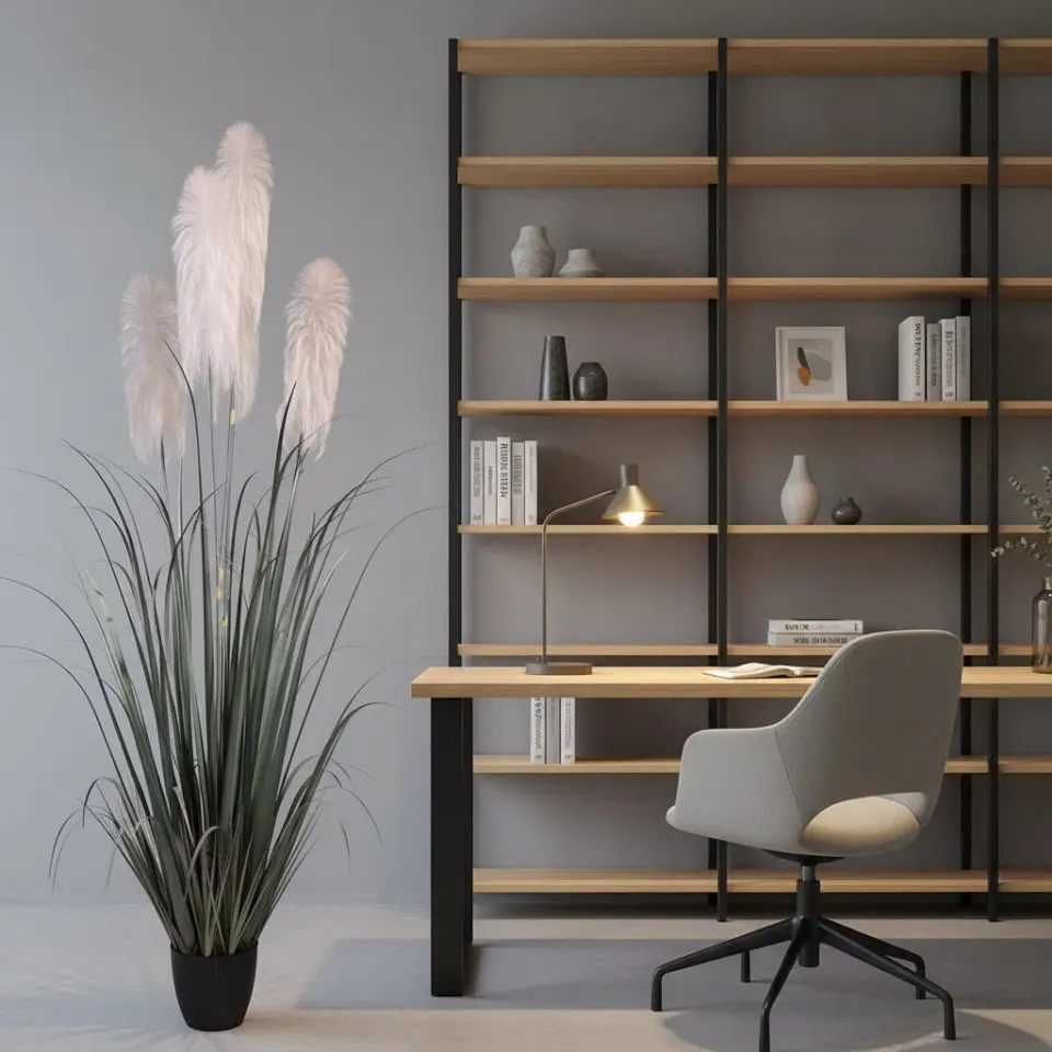 Alessandro Design Iarbă Ornamentală Plantă Artificială 240cm 5 Fire