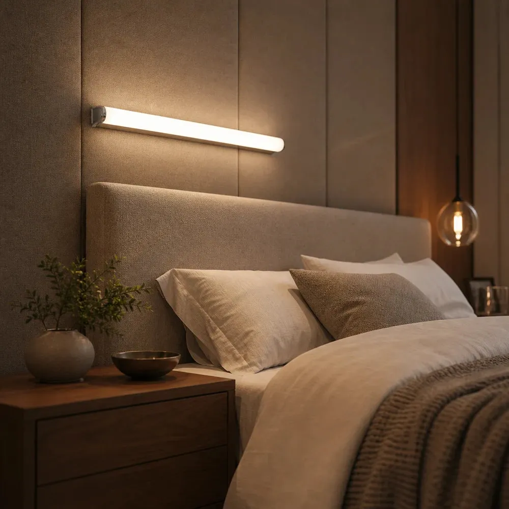 Alessandro Design Garda aplica LED baie 10W crom liniara