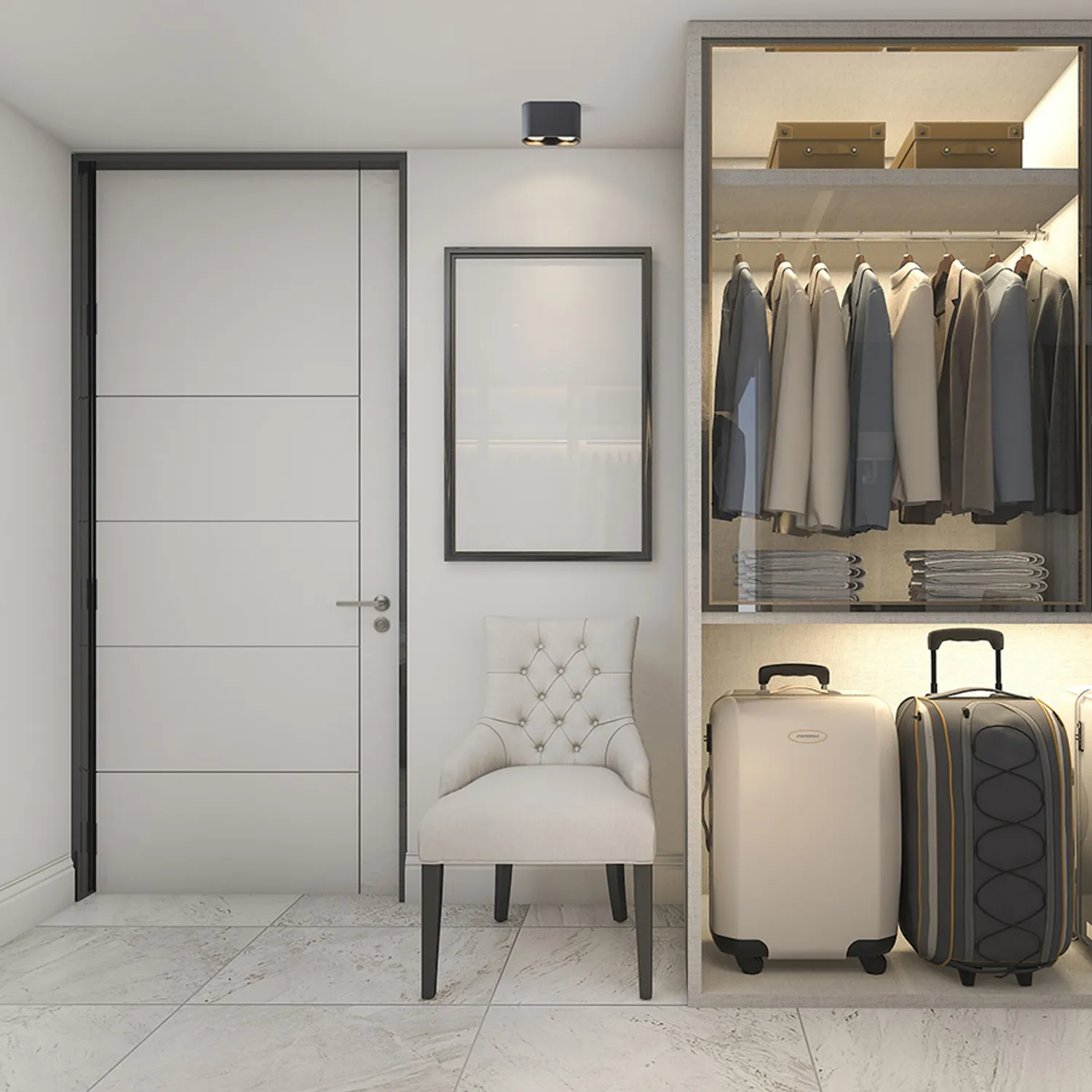 Rendl Mantova II spot GU10 negru mat