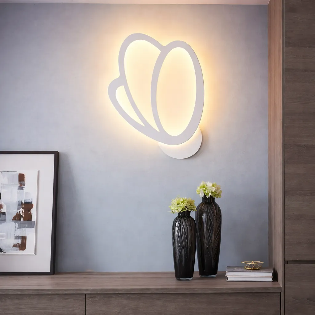Alessandro Design Tulip 15W aplica LED alba 3000K/4000K/6000K