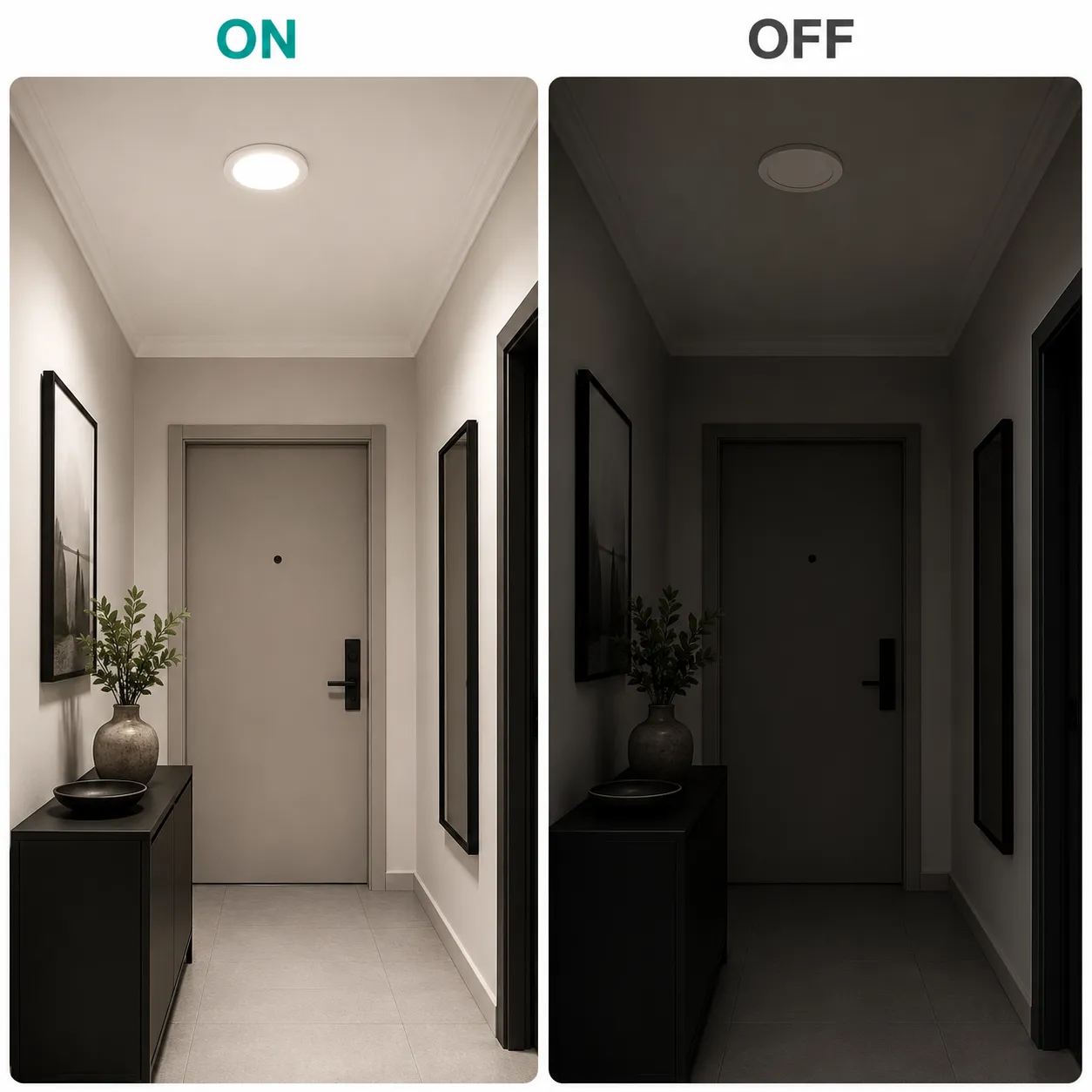 Alessandro Design AKTOBE spot LED alb rotund 12W rece