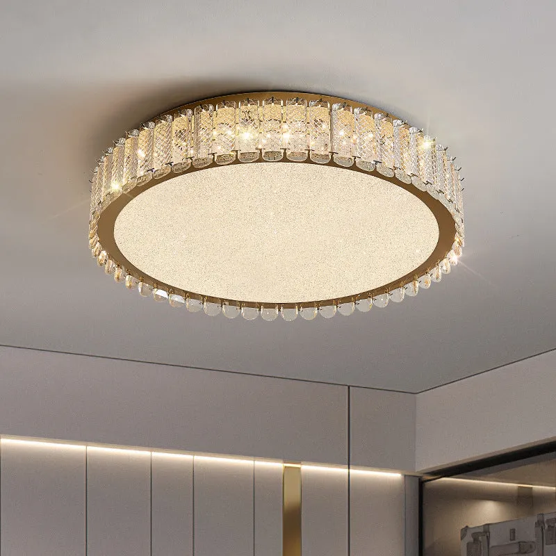 Alessandro Design LLC152/500CH lustra LED crom 50cm dimabila
