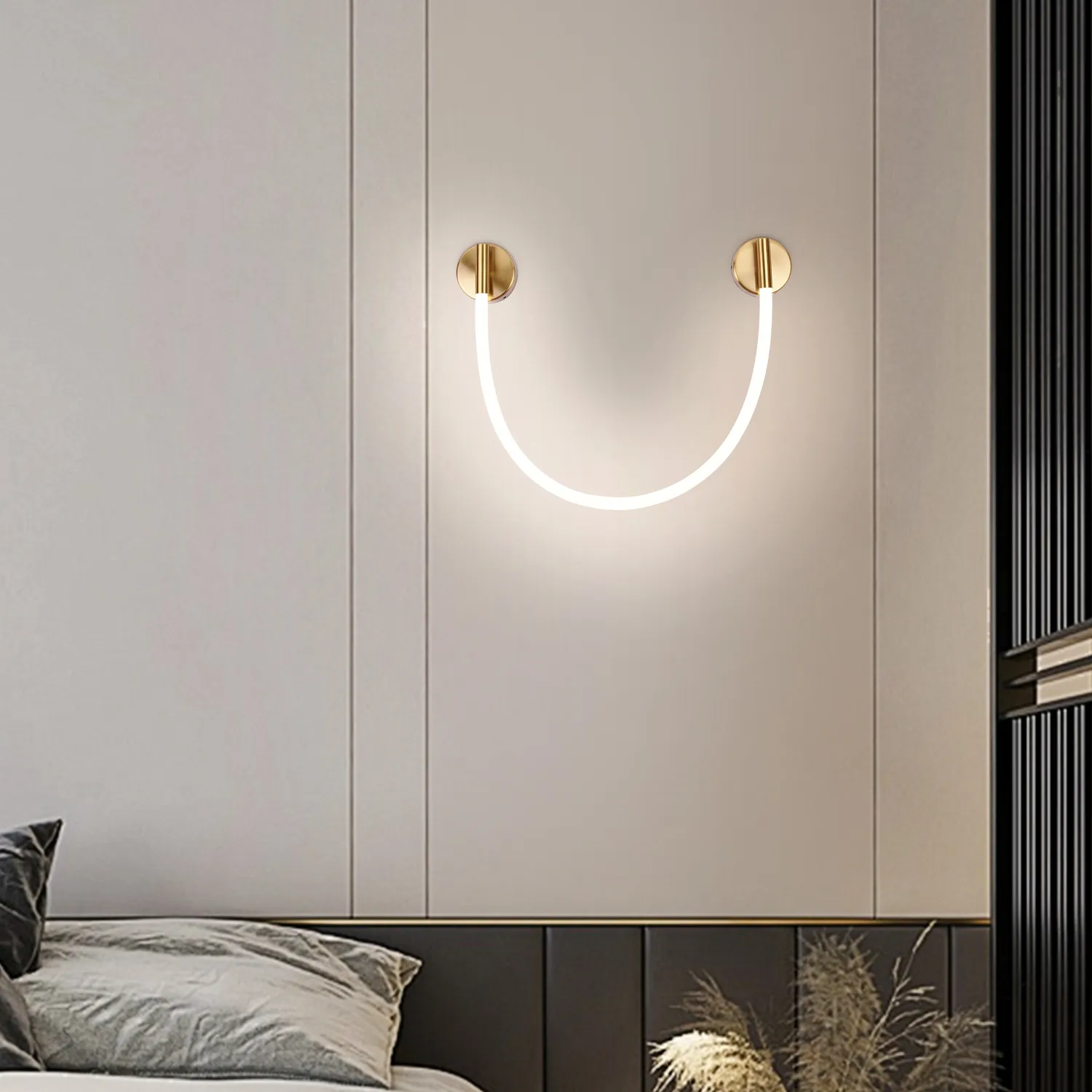 Alessandro Design aplica LED 110cm aurie 3 temperaturi