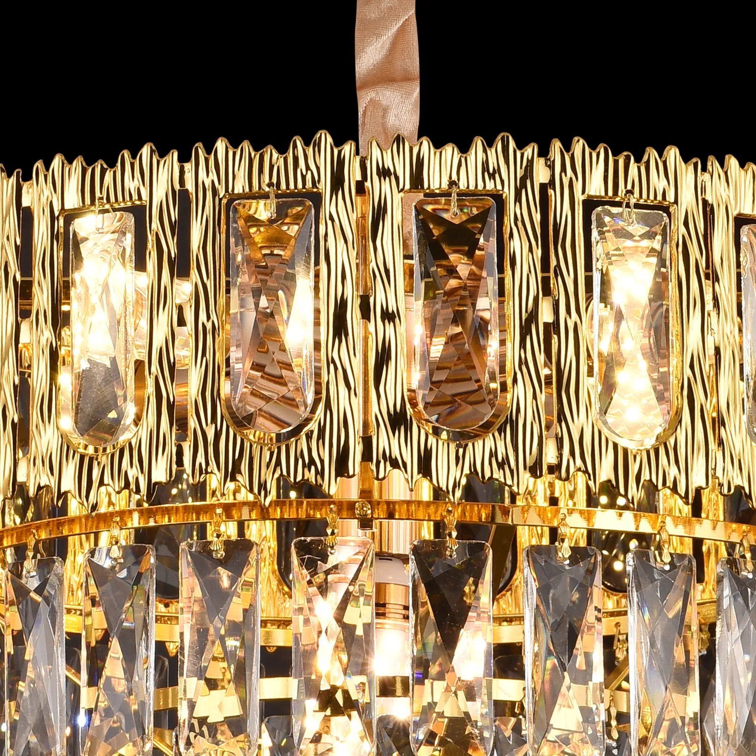 Alessandro Design Belvedere Nobile candelabru 5xE14 auriu 40cm
