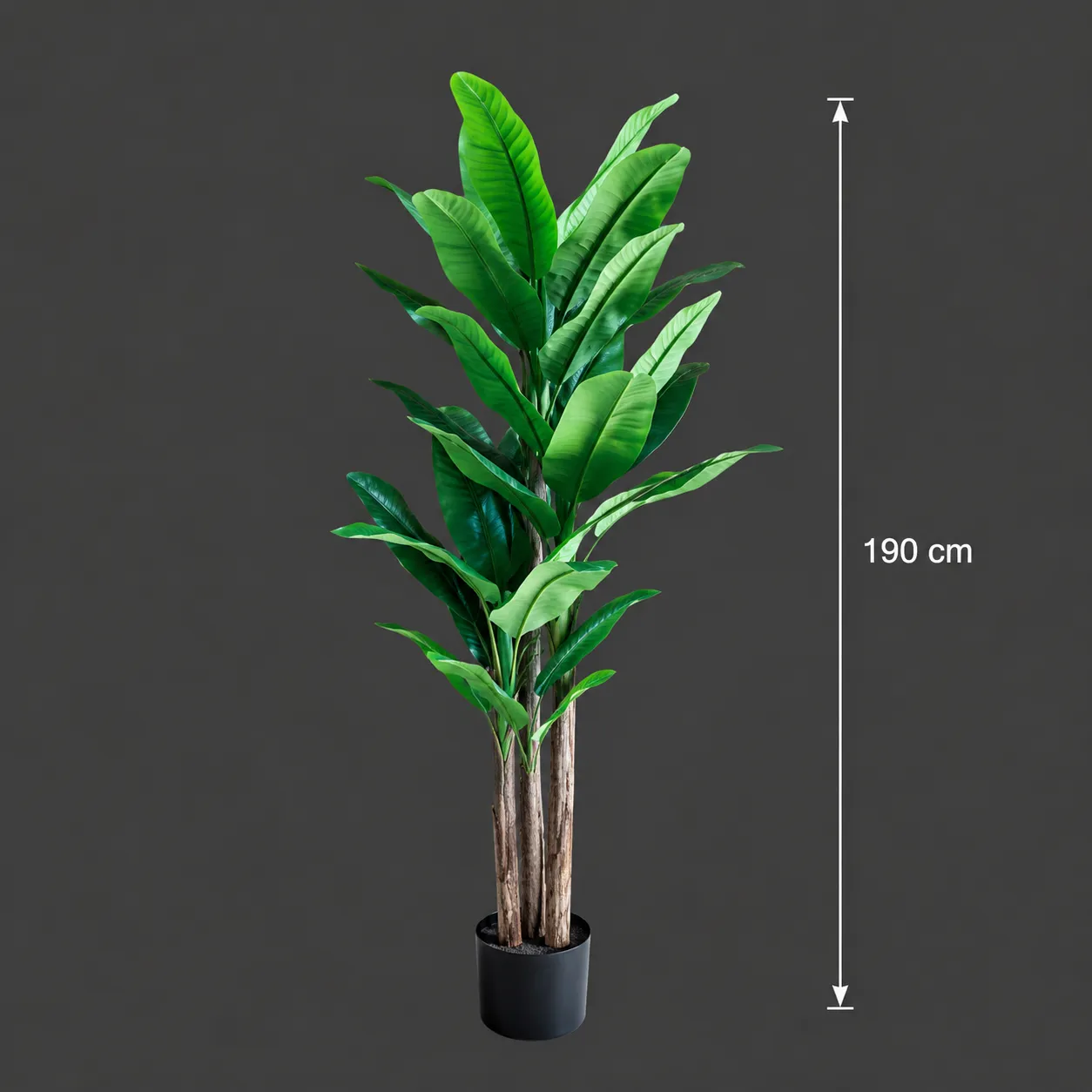 Alessandro Design bananier artificial 190cm cu ghiveci