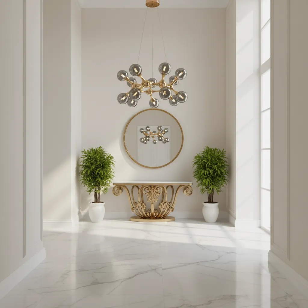 Alessandro Design Elektra Regalis lustra 70cm aurie 14xG9