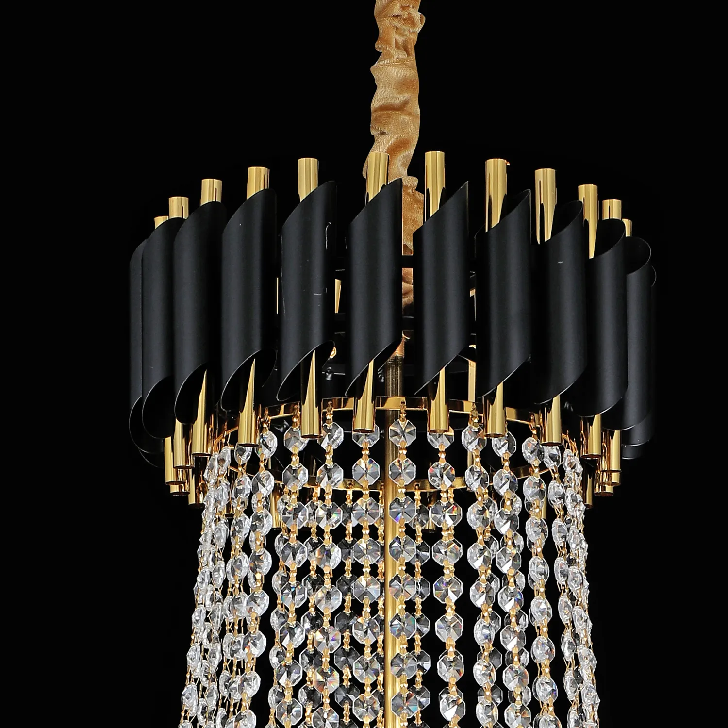 Alessandro Design CC900/800X1200 candelabru cristal 23xE14 80cm