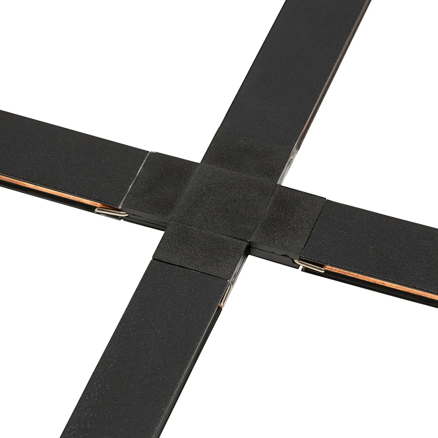 Rendl Vega conector X șină 24V negru