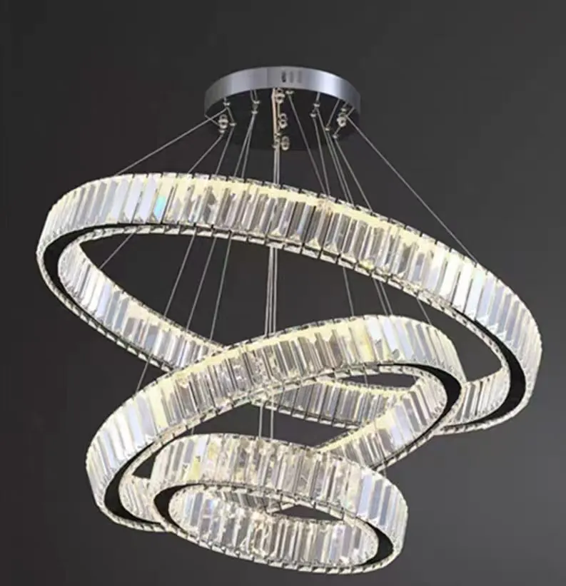 Alessandro Design LLC130/3CH lustra LED 119W dimabila