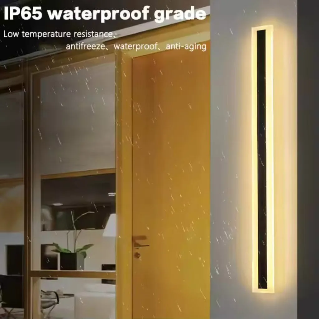Alessandro Design Mack 8W aplica LED exterior neagra 60cm