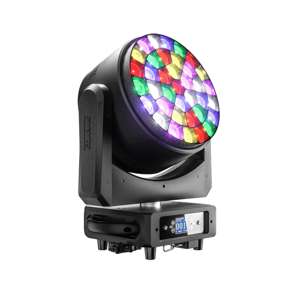 Shehds Big Bees Eyes 37x25W moving head wash RGBW