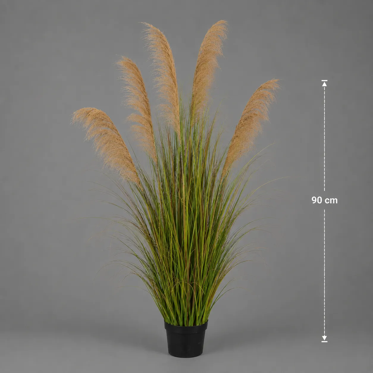 Alessandro Design planta artificiala iarba 90 cm verde-inchis 5 fire