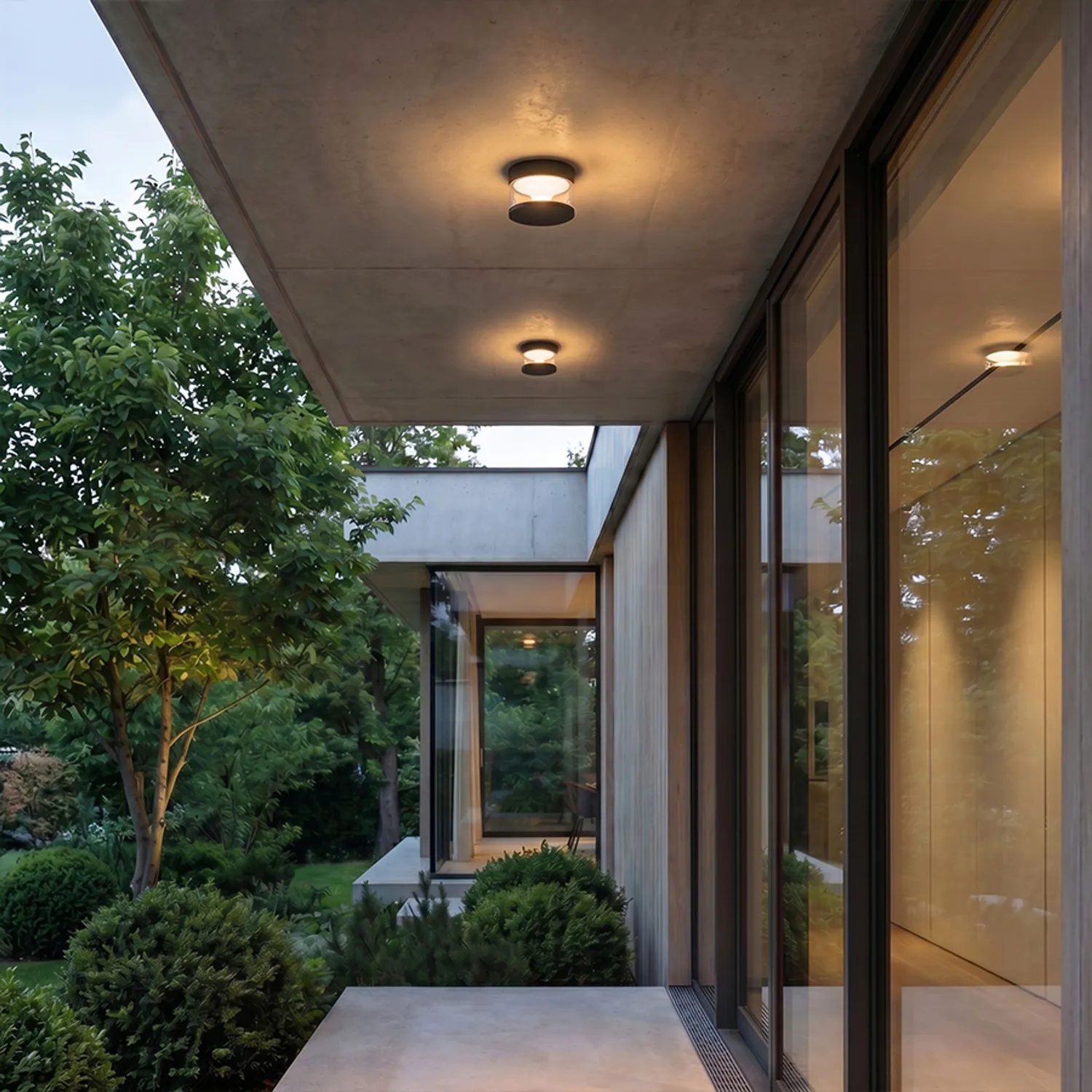 Rendl Light Studio Brenda spot LED exterior negru