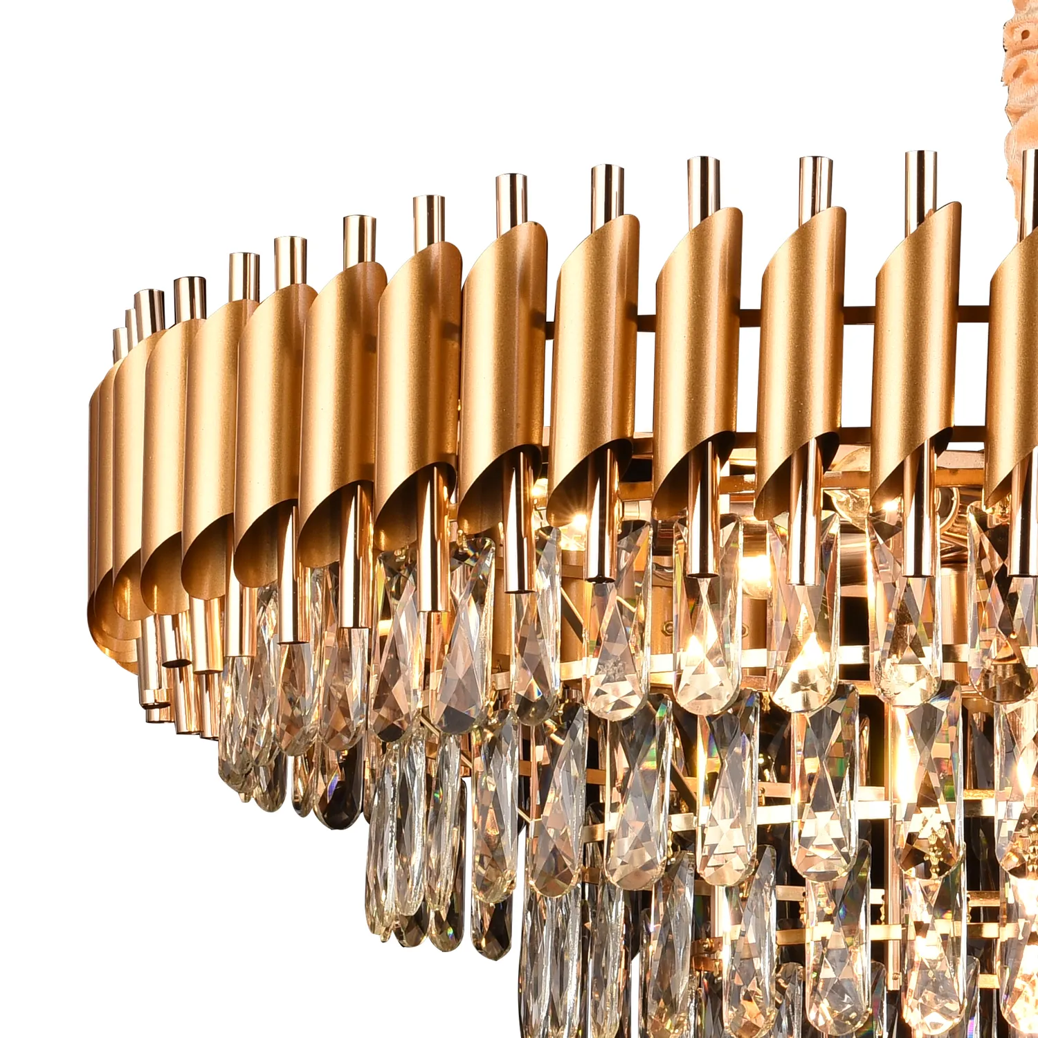 Alessandro Design VERSAILLES Supremo CC900/800GD candelabru auriu 80cm