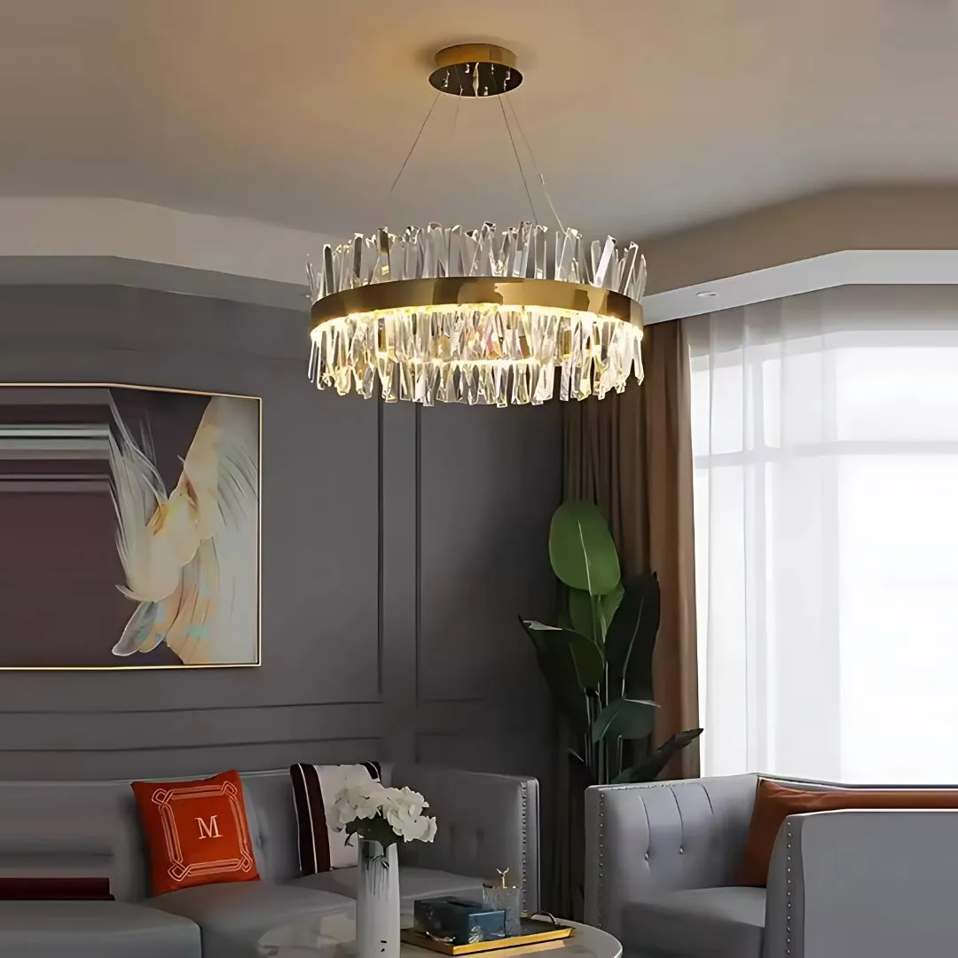 Alessandro Design Caserta candelabru LED 80cm auriu 95W
