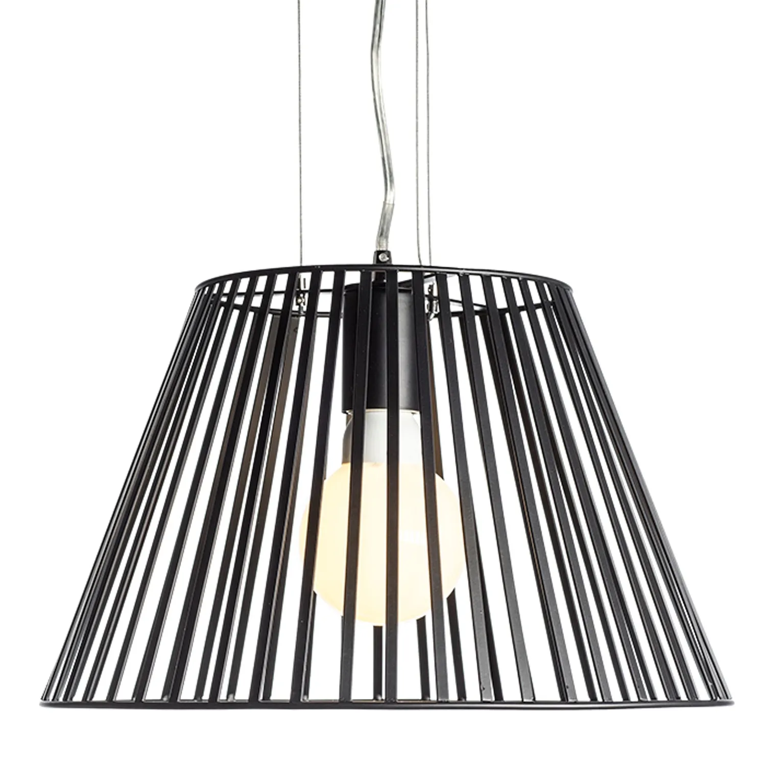 Rendl Vesco pendul negru metalic