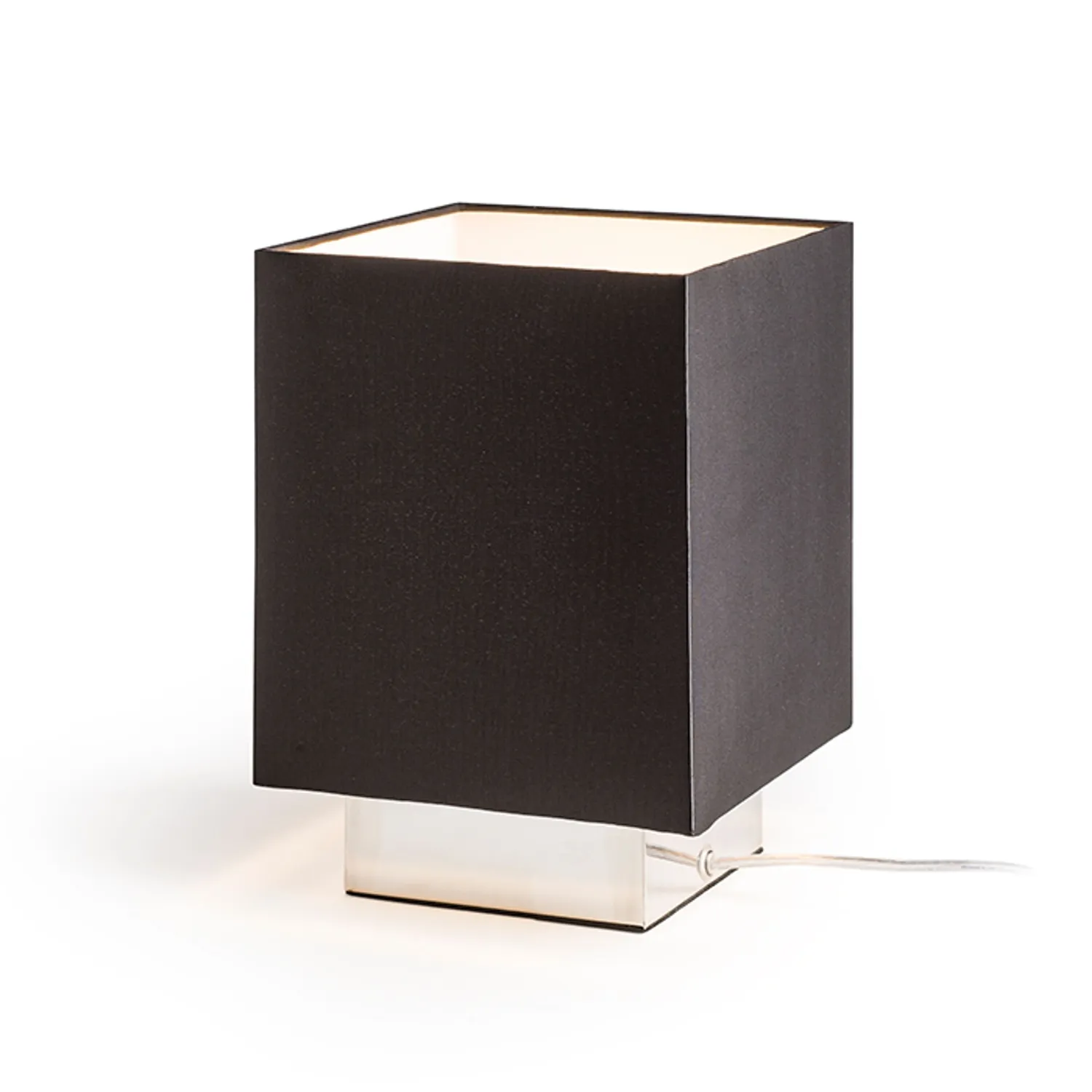 Rendl Light Studio Monaco veioză negru crom