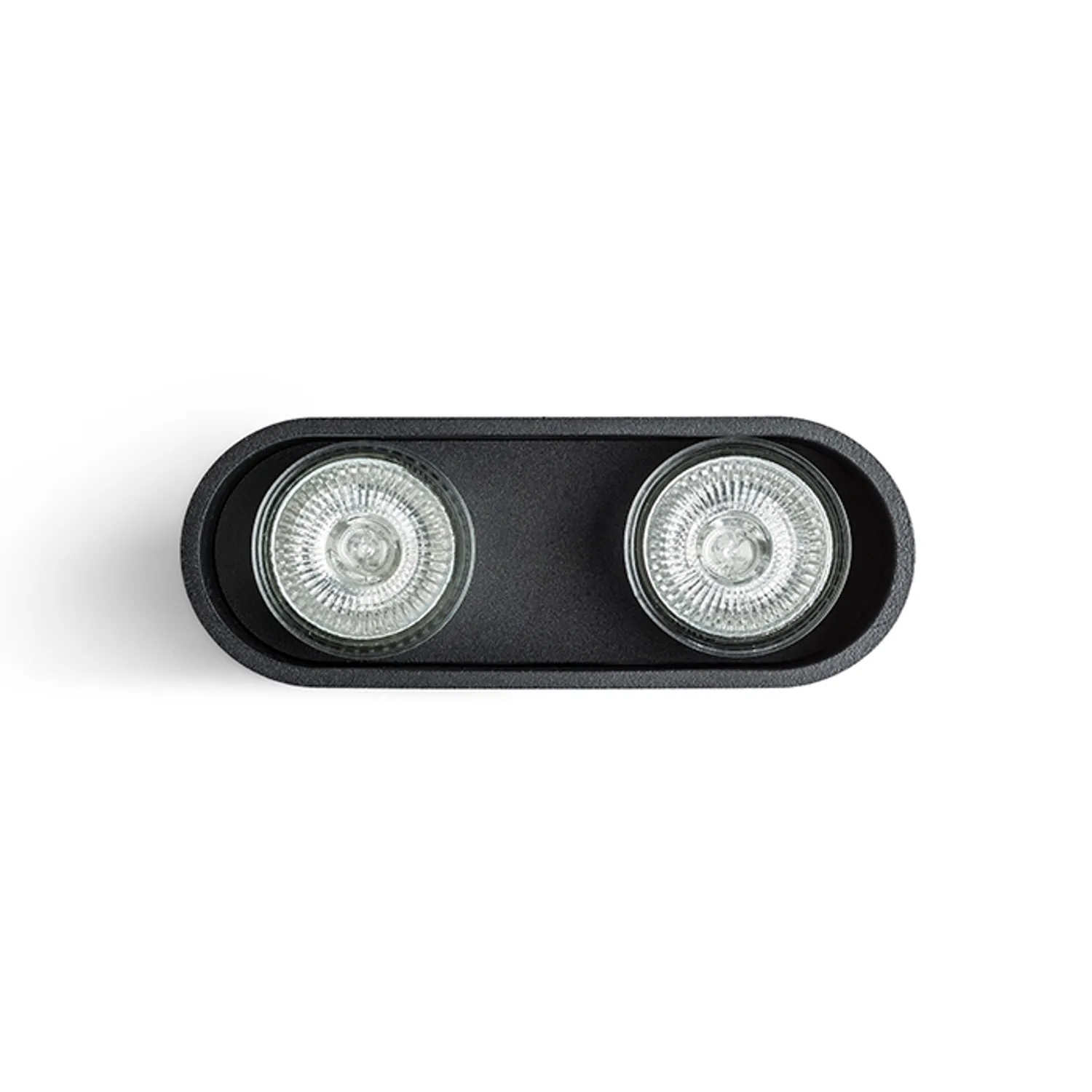 Rendl Mantova II spot GU10 negru mat