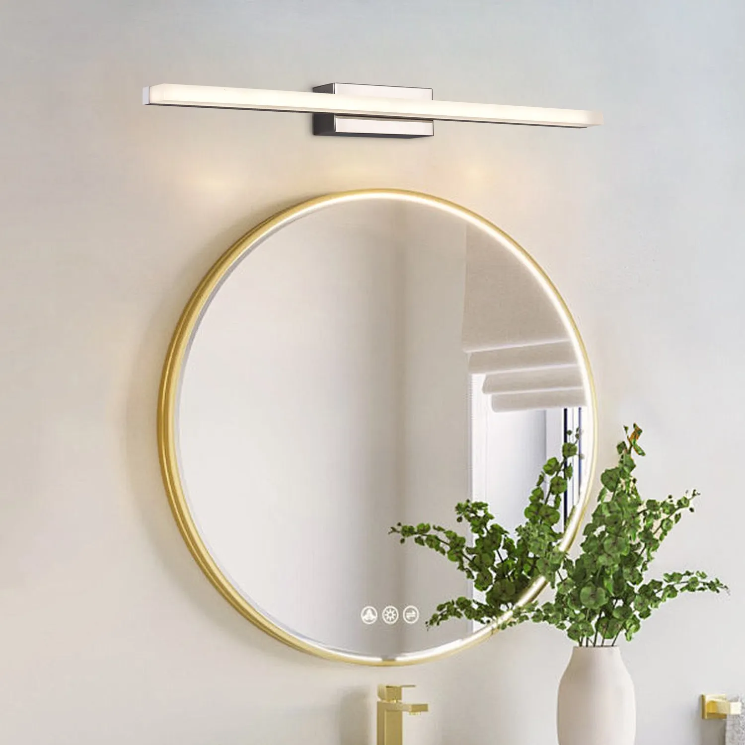 Alessandro Design COMO aplica LED 7W crom pentru baie