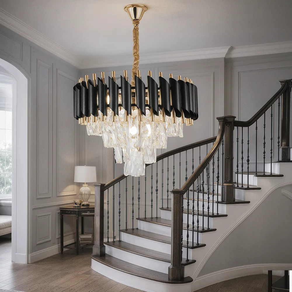 Alessandro Design VERSAILLES Nobile candelabru 40cm 5xE14