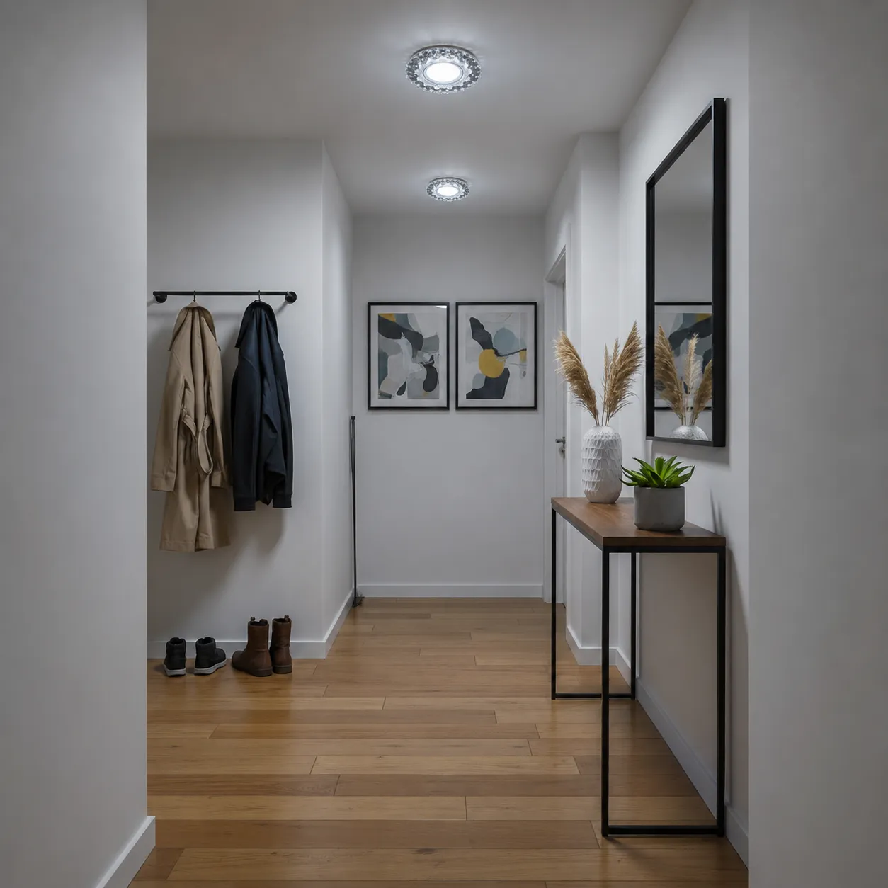 Alessandro Design Orbita spot LED rotund 5W bronz antic