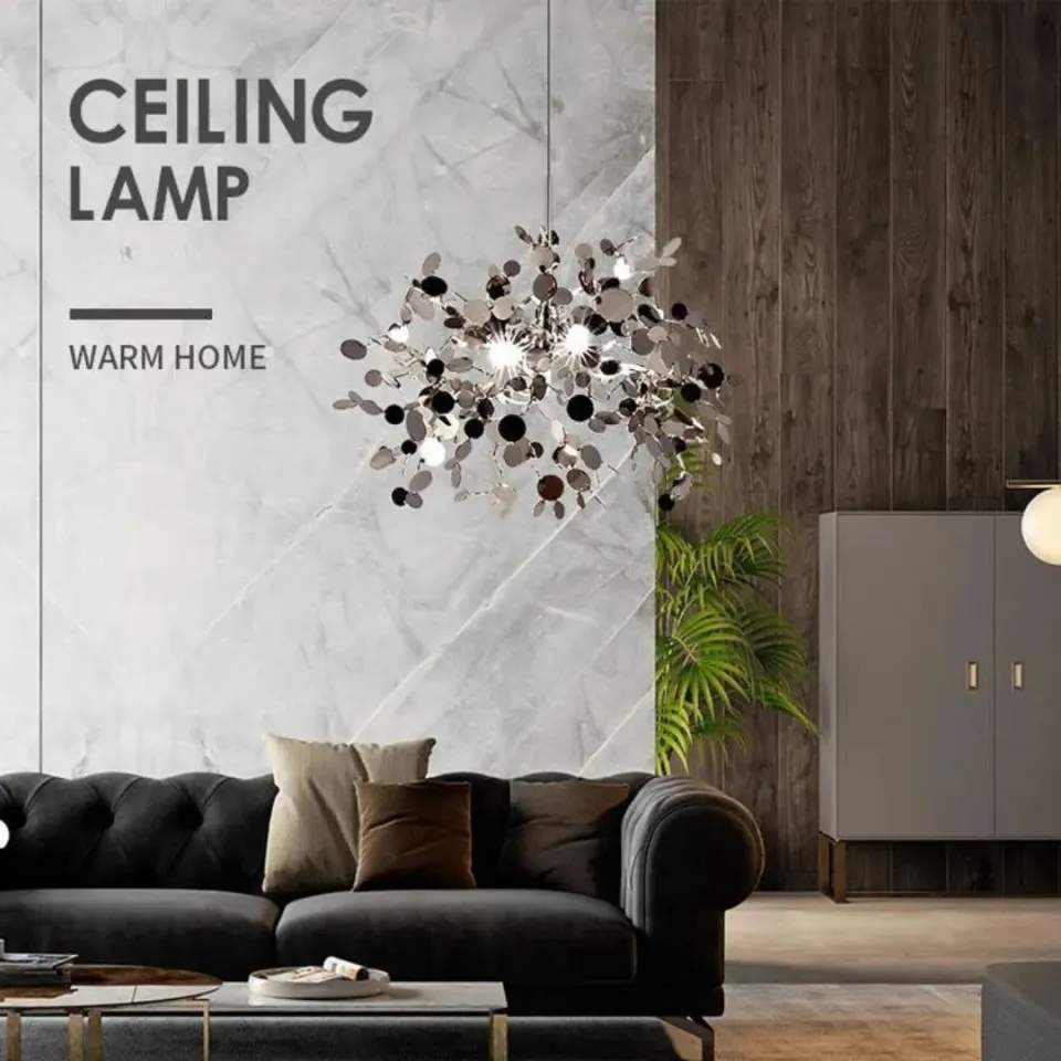 Alessandro Design Capricio Allegro candelabru 2xE14 crom