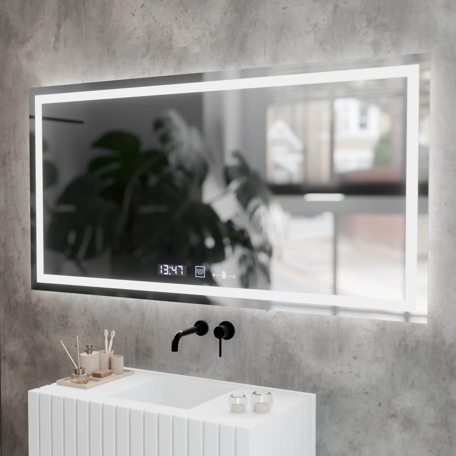 Alessandro Design Verite Marcello oglindă LED 120x60cm