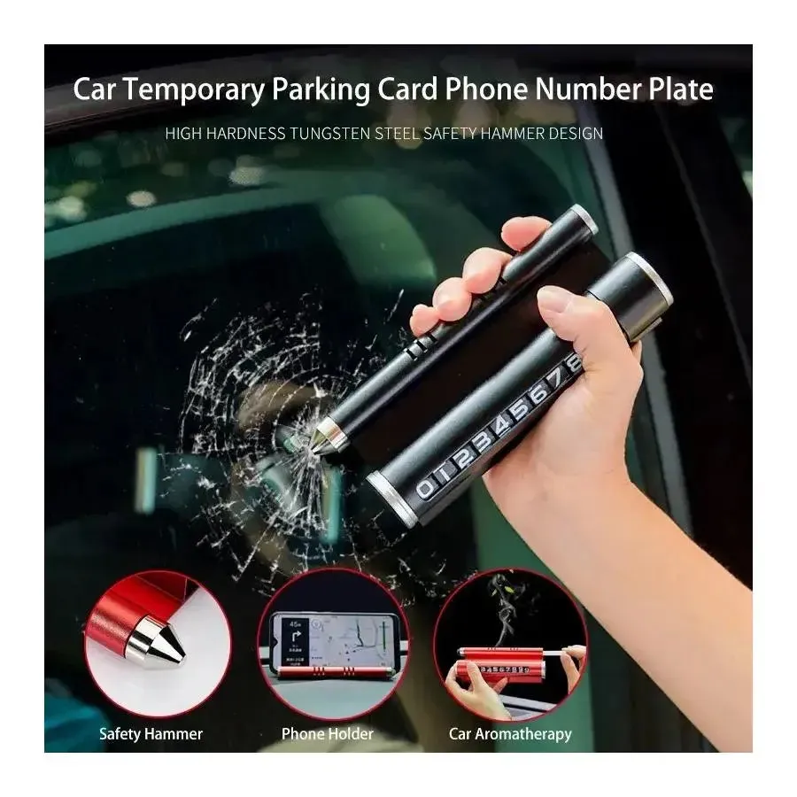Alessandro Design suport auto telefon cu număr albastru