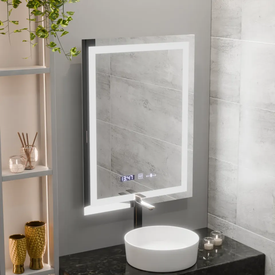 Alessandro Design Verite Marcello oglinda LED 60x80cm dezaburire