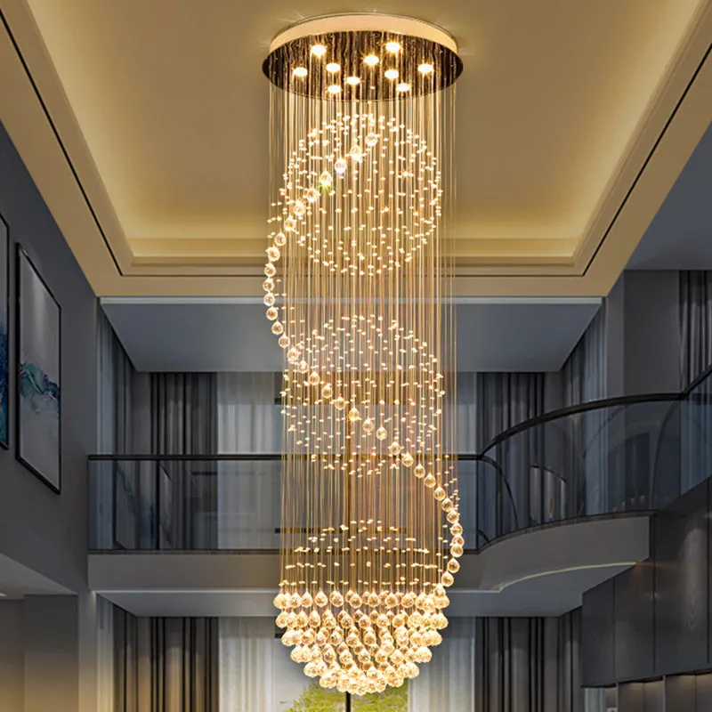 Alessandro Design Imperiale Gold candelabru cristal 70W 50cm auriu