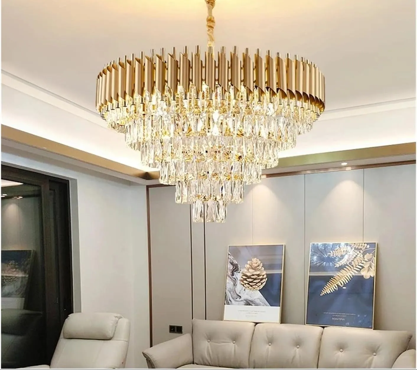 Alessandro Design VERSAILLES Supremo CC900/800GD candelabru auriu 80cm