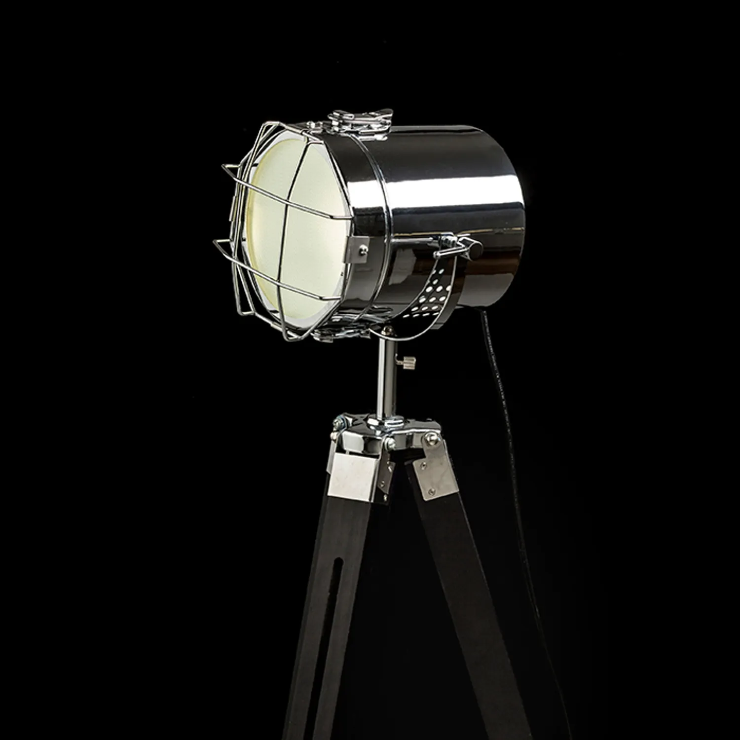 Rendl Nautic lampadar tripod E27 negru