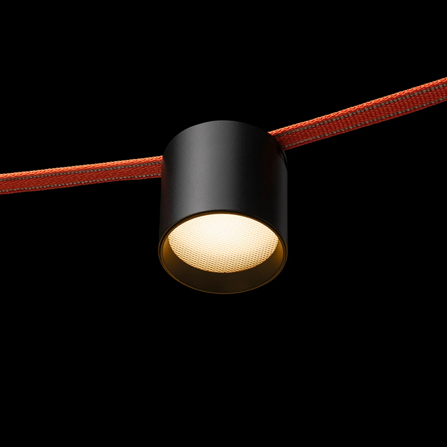Rendl Light Studio Codi spot sina negru pentru Vega Wave 24V