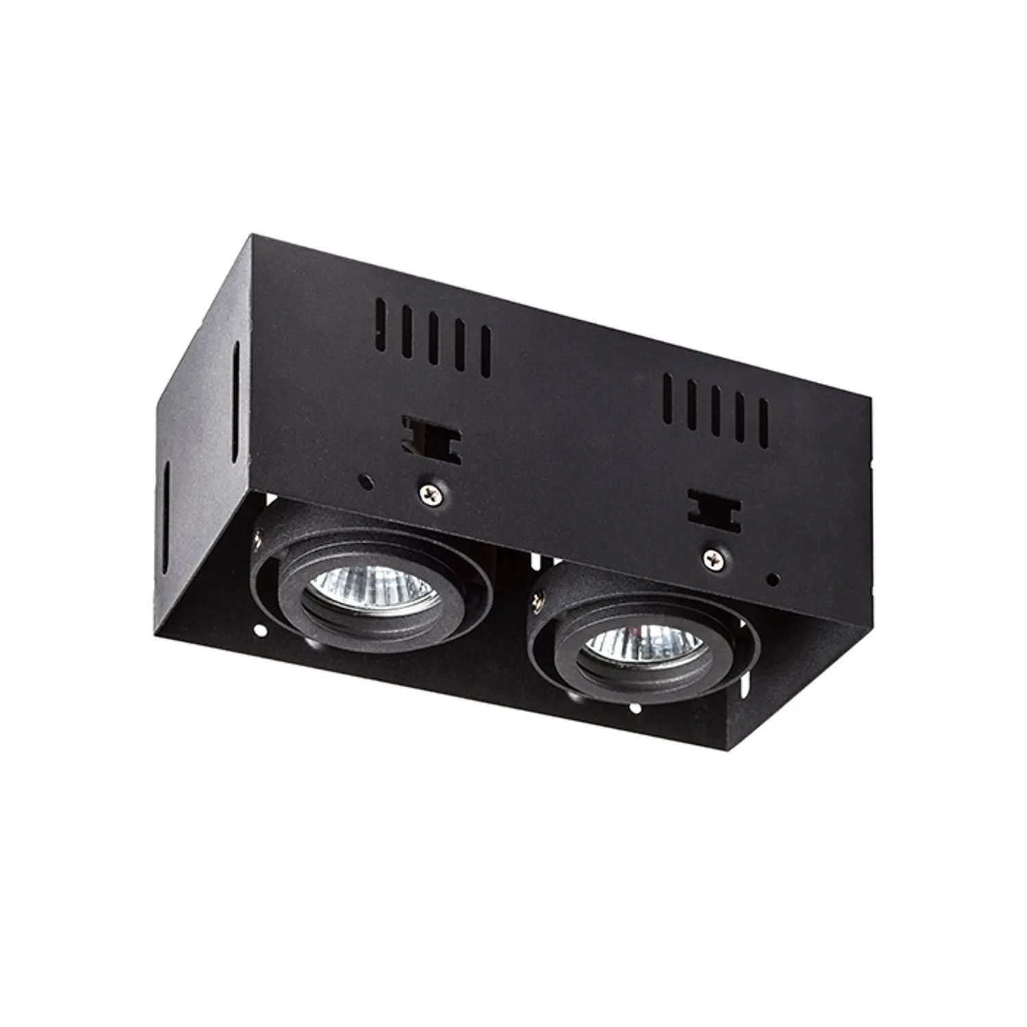 Rendl Light Studio Electra II GU10 spot încastrat negru fără ramă