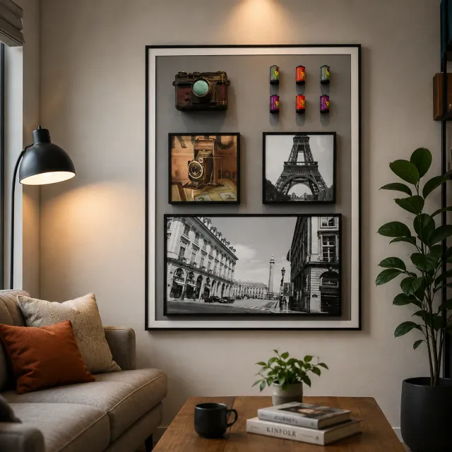 Alessandro Design Memories on Film tablou 60x80cm vintage