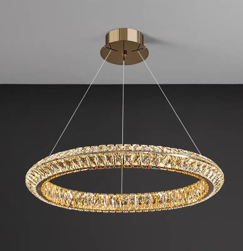 Alessandro Design LLC132/500GD lustra LED 26W cristal