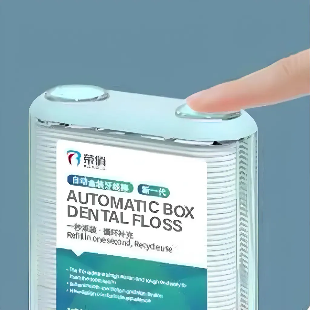 Alessandro Design scobitori cu ata dentara set 100 bucati