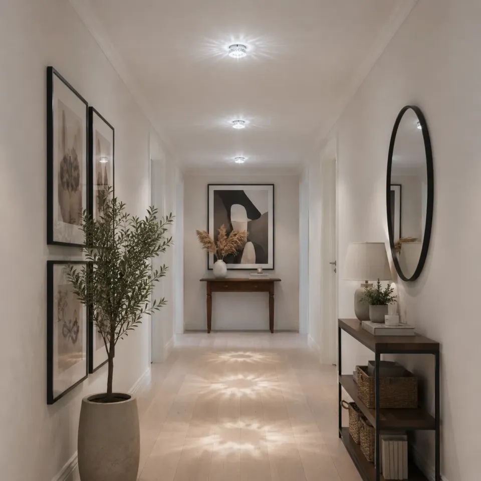 Alessandro Design ORBITA spot LED alb 5W RGB