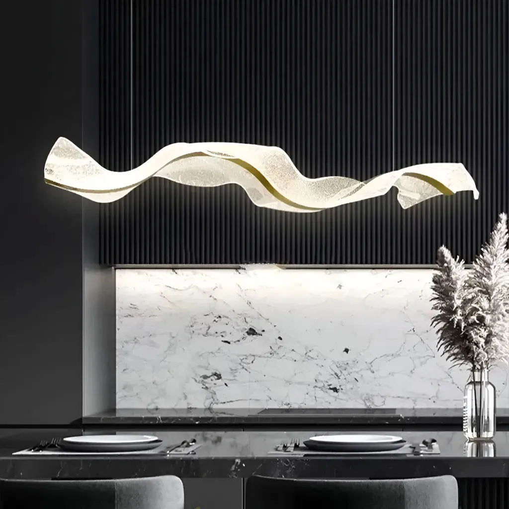 Alessandro Design AMI lustra LED 63W aurie liniara 120cm