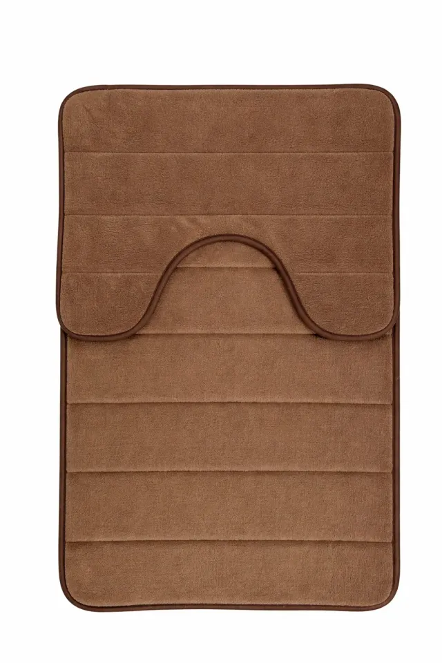 Alessandro Design covor baie maro 80x50cm set 2 bucati