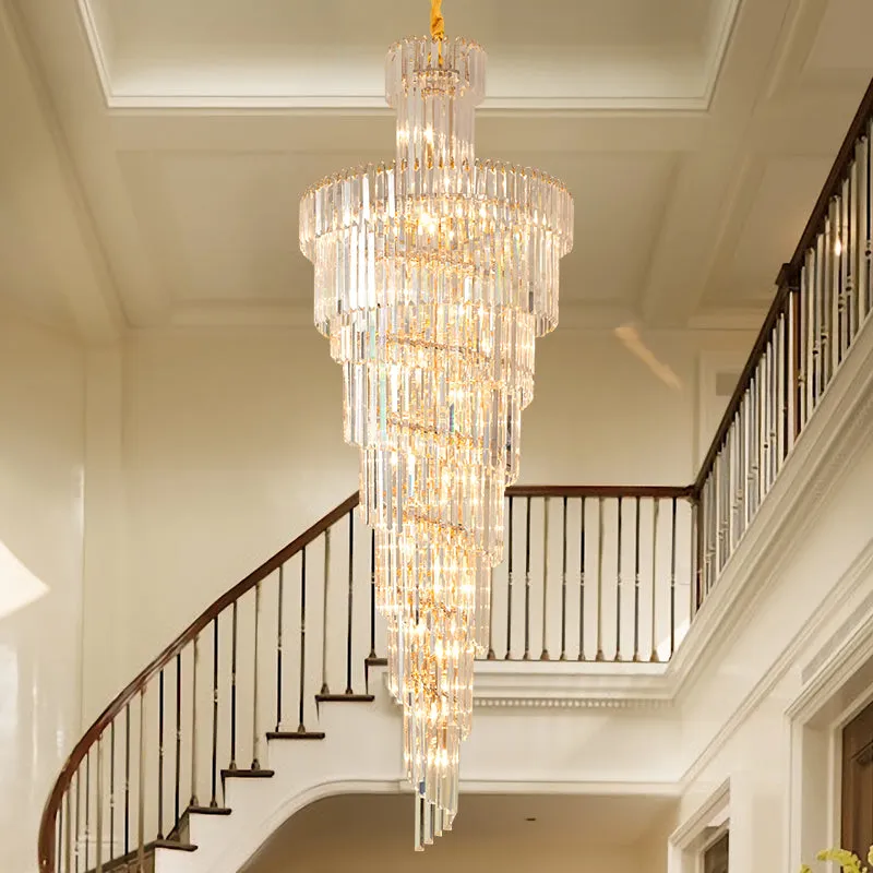 Alessandro Design CC8043 candelabru cristal auriu 60cm x 180cm