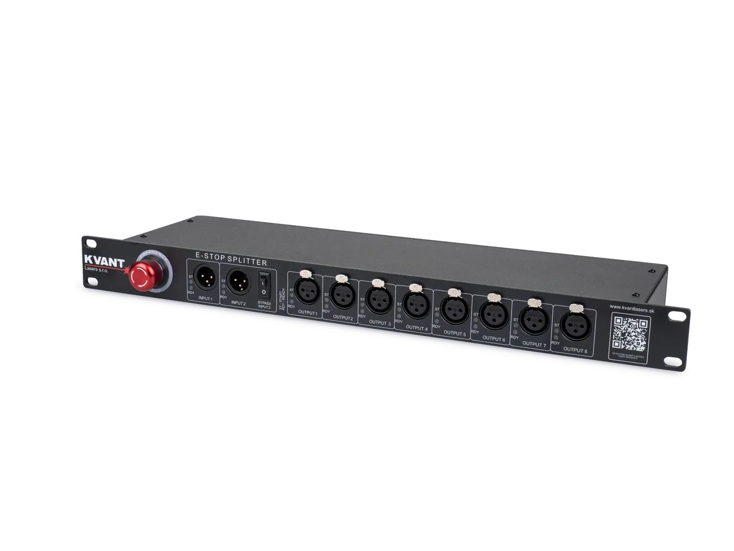 Kvant E-STOP Splitter 8 distribuitor semnal siguranta