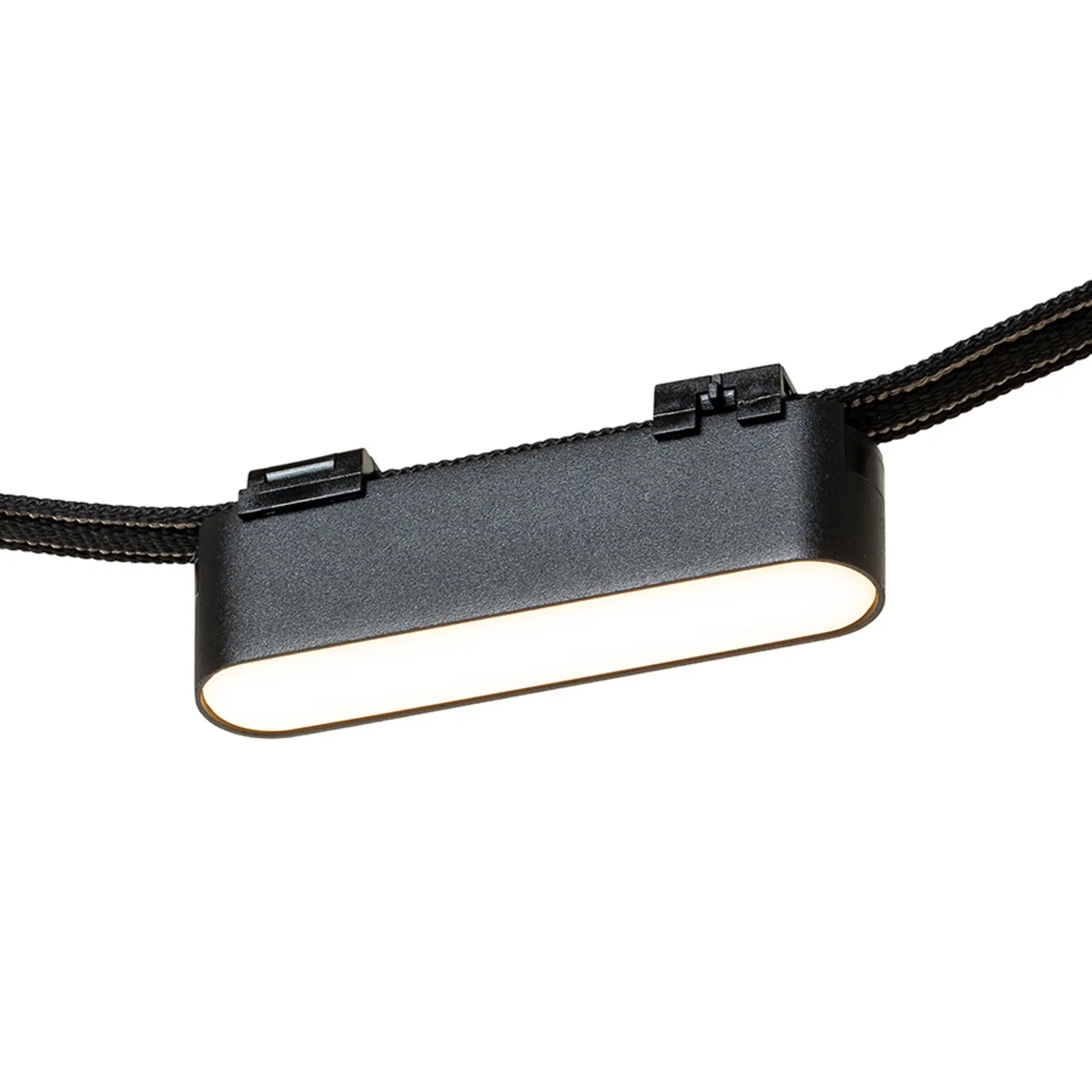 Rendl Oxonia 11 lampa liniara LED neagra 24V