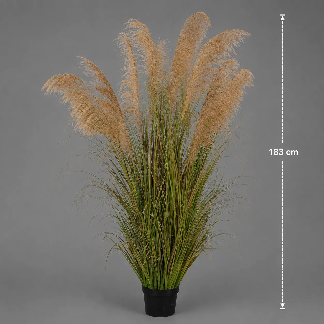 Alessandro Design planta artificiala iarba ornamentala 183cm 13 fire