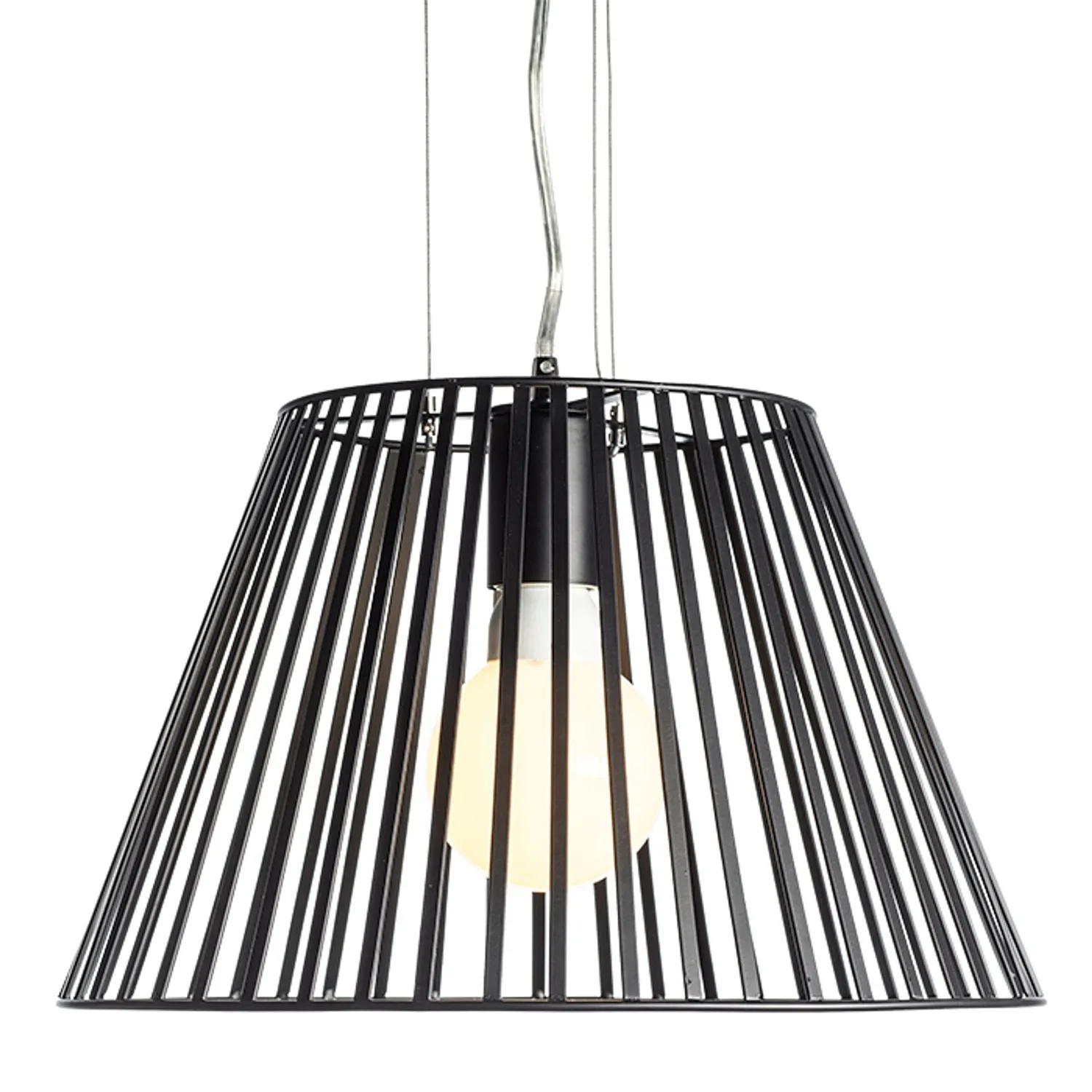 Rendl Vesco pendul negru metalic