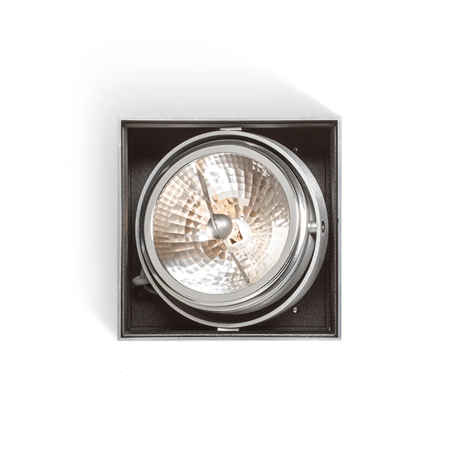 Rendl Light Studio Dean I plafoniera aluminiu periat orientabila